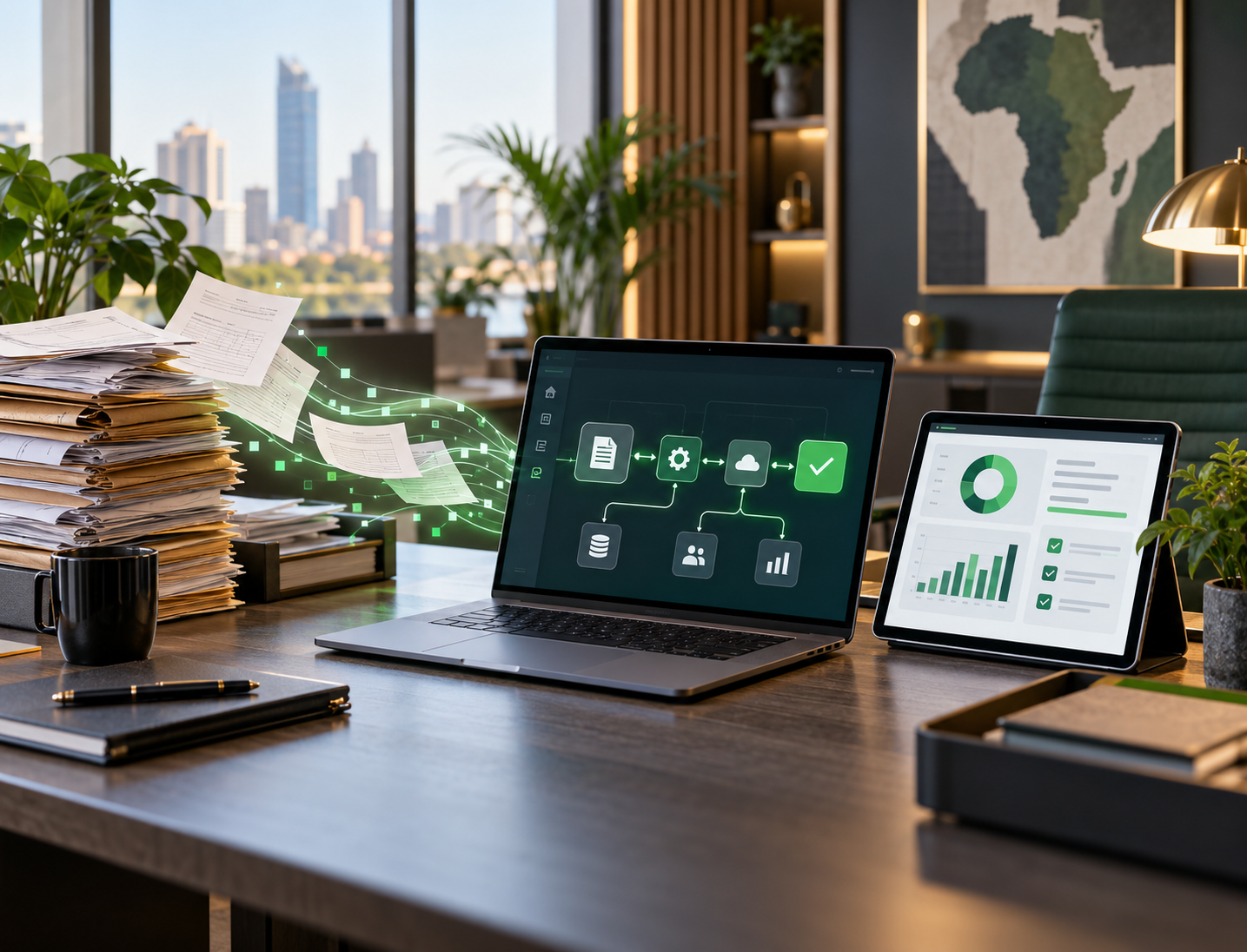 Digital Transformation & Automation