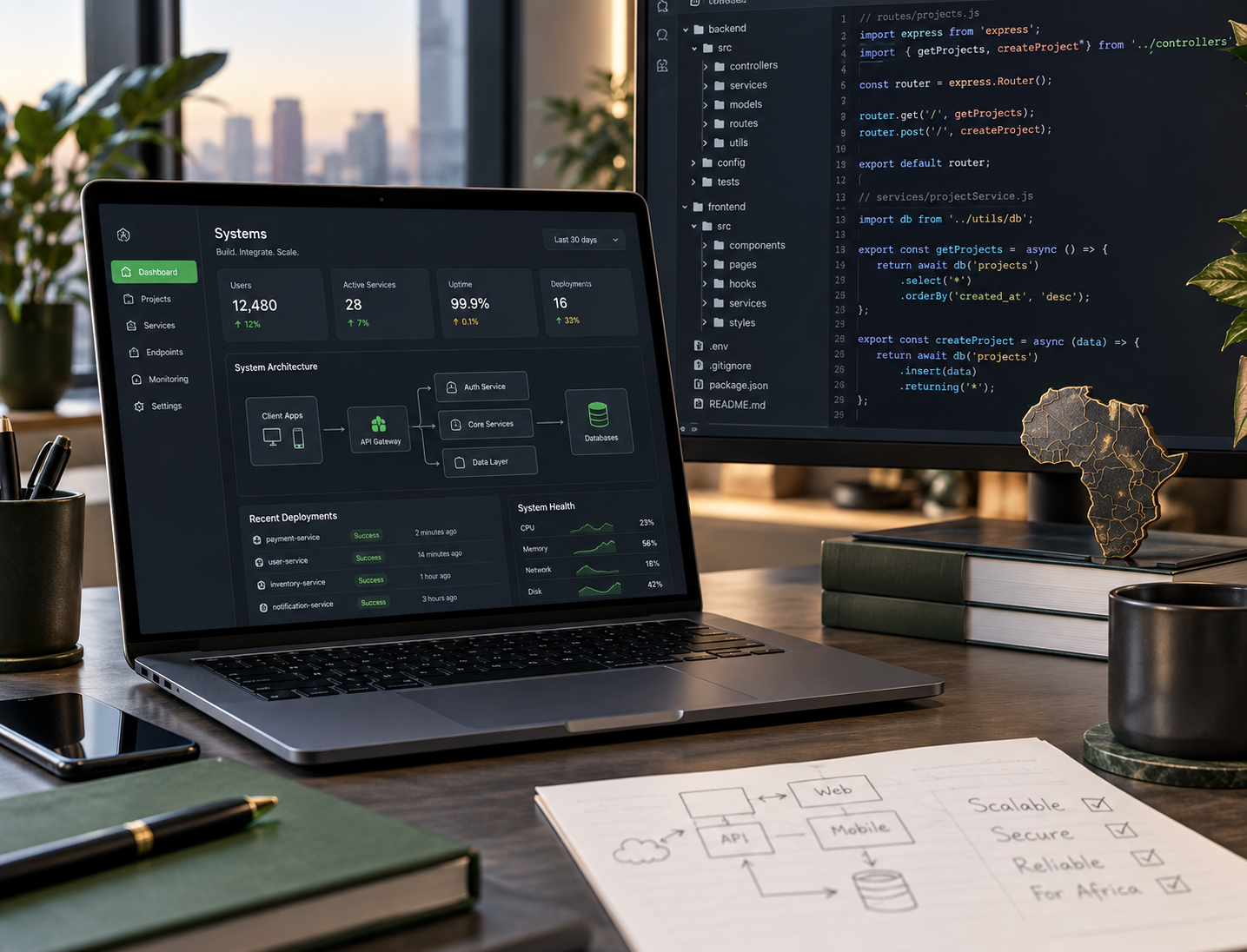Systems Development & Technology Solutions
